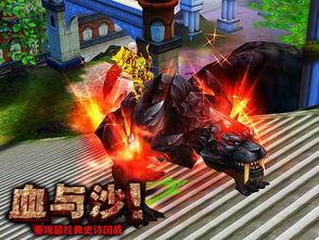 血与沙图片,战火纷飞中的生死较量