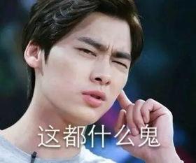 李易峰动图表情包,捕捉明星魅力瞬间