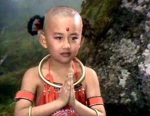 红孩儿照片,火焰神童的可爱瞬间